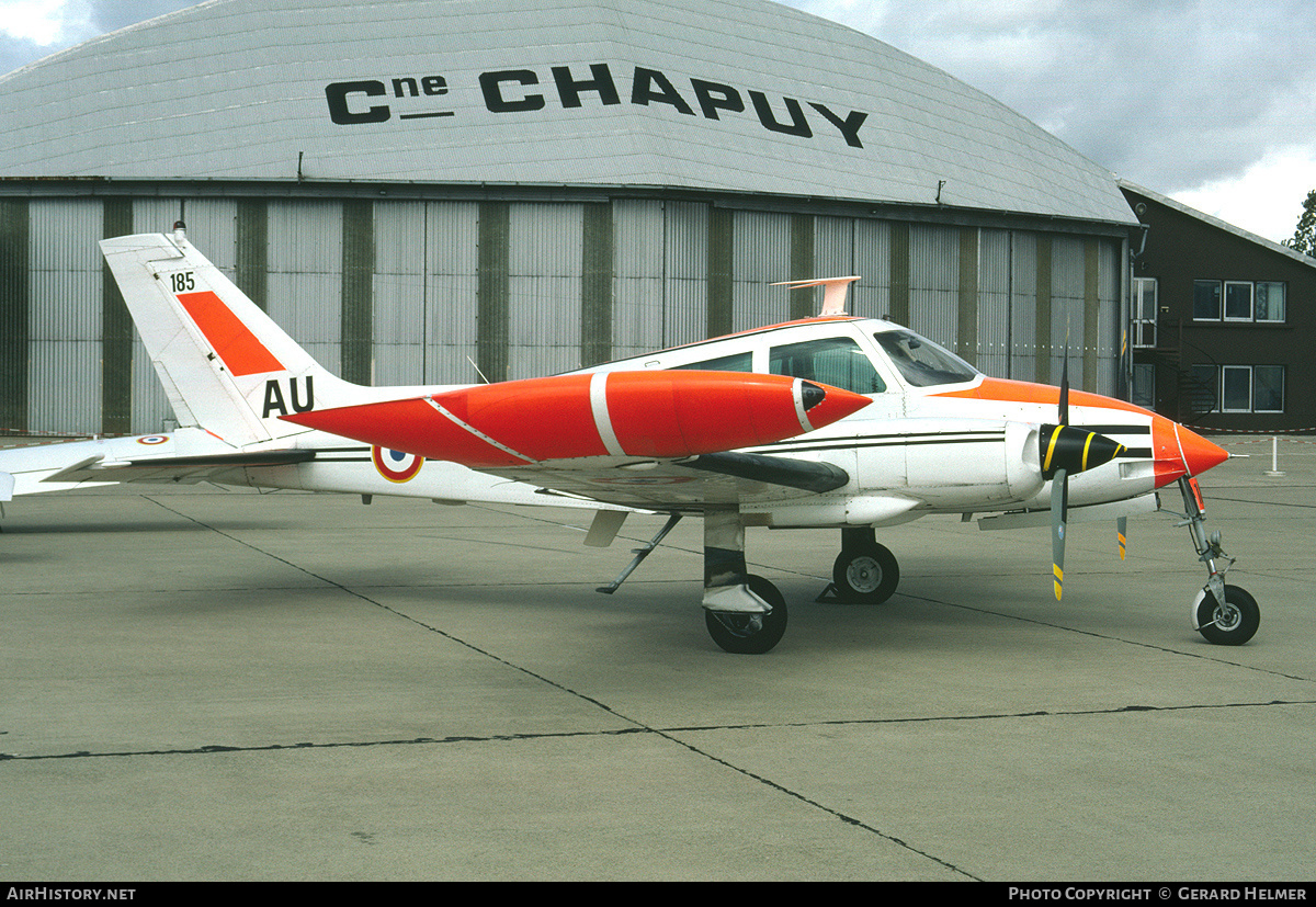 Aircraft Photo of 185 | Cessna 310N | France - Air Force | AirHistory.net #69167