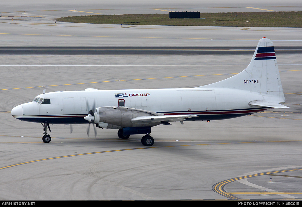 Aircraft Photo of N171FL | Convair 580 | IFL Group | AirHistory.net #69173