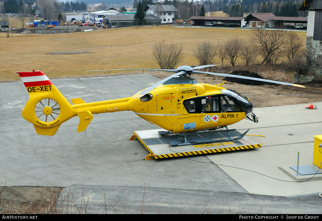 Aircraft Photo of OE-XET | Eurocopter EC-135T-2 | ÖAMTC | AirHistory.net #69174