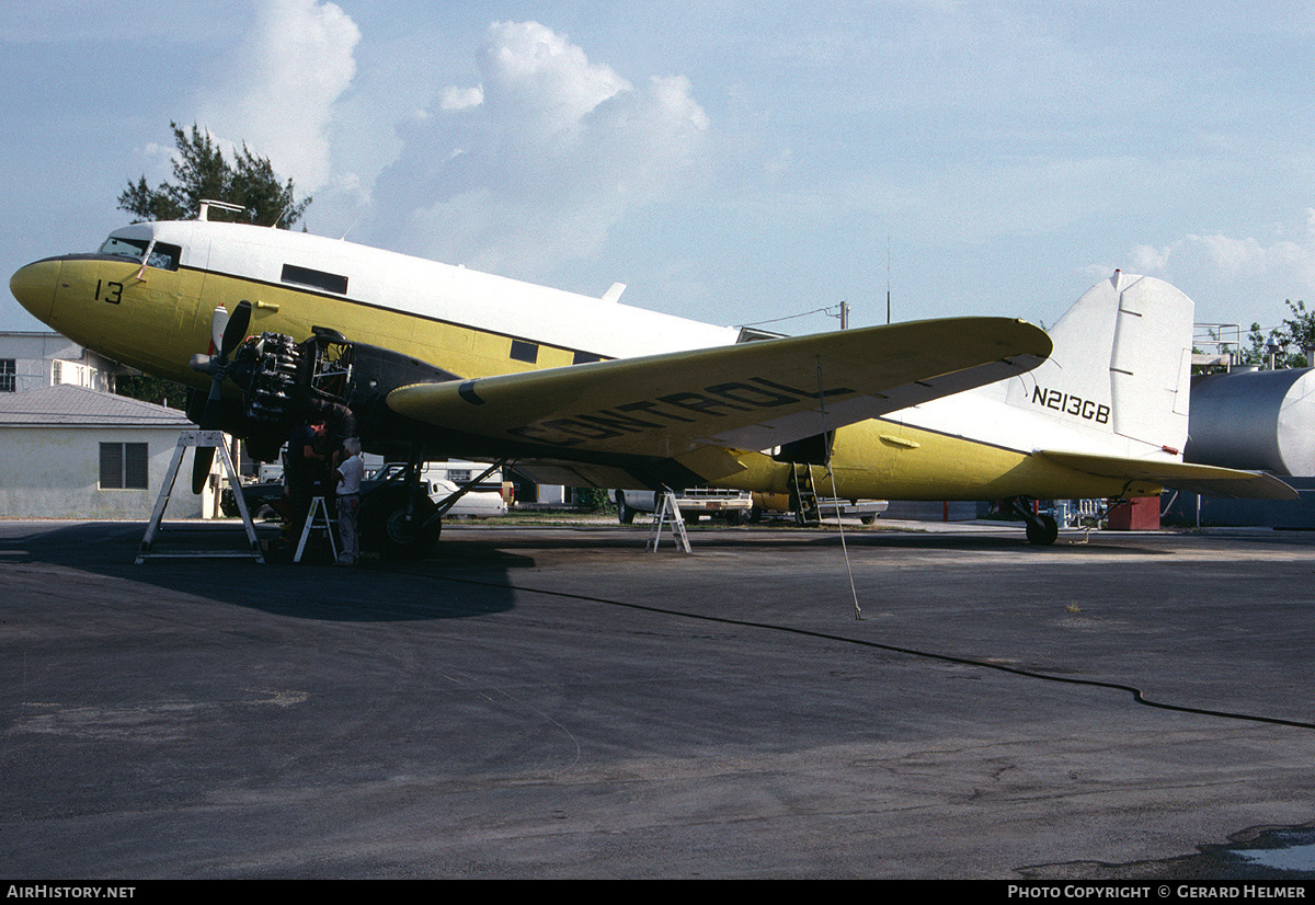 Aircraft Photo of N213GB | Douglas C-47J Skytrain | AirHistory.net #69178