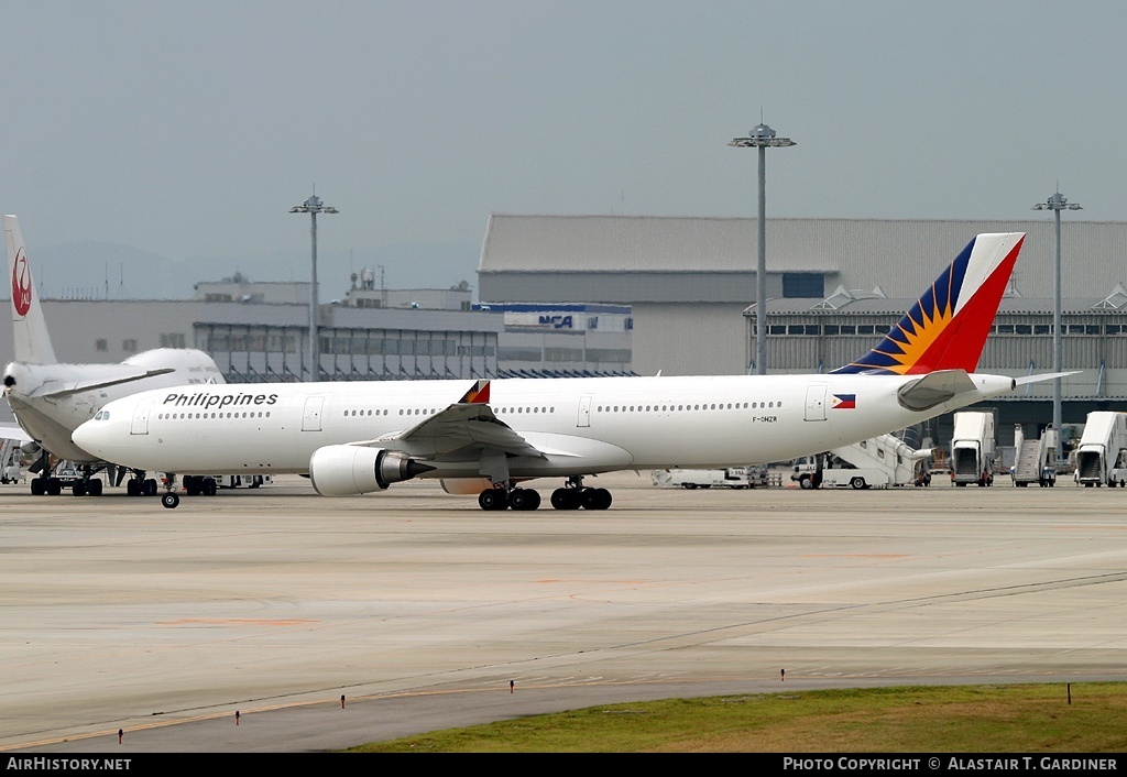 Aircraft Photo of F-OHZR | Airbus A330-301 | Philippine Airlines | AirHistory.net #69186