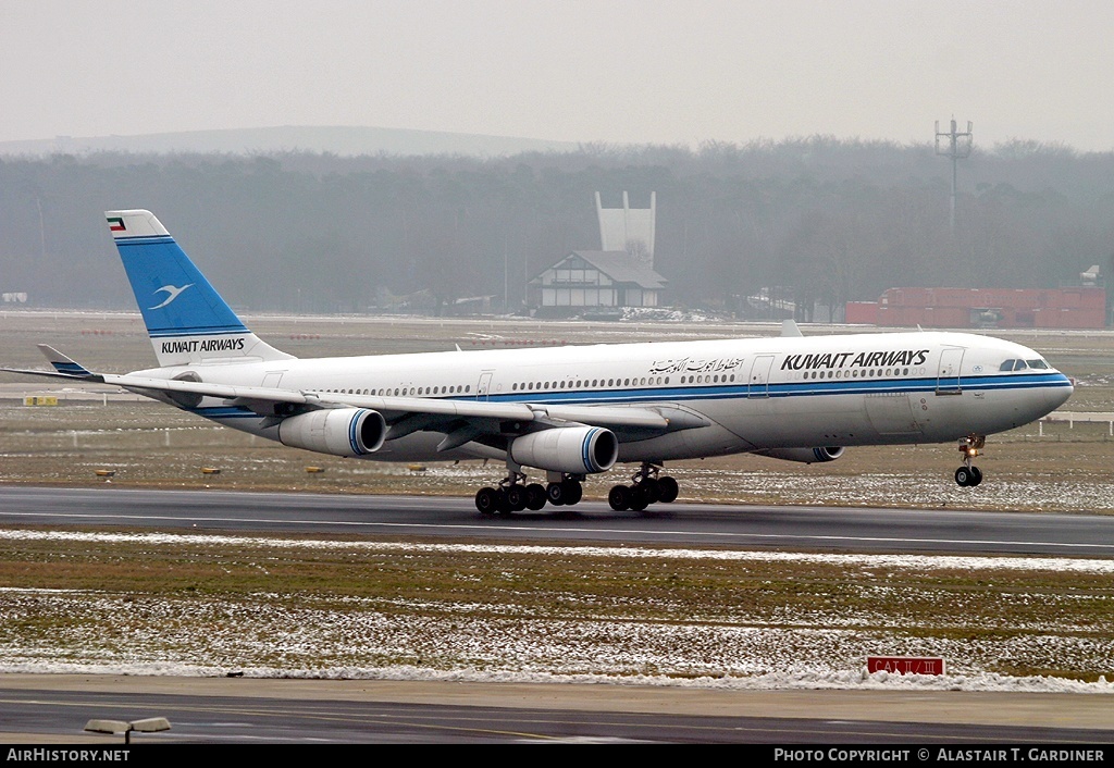 Aircraft Photo of 9K-ANA | Airbus A340-313 | Kuwait Airways | AirHistory.net #69187