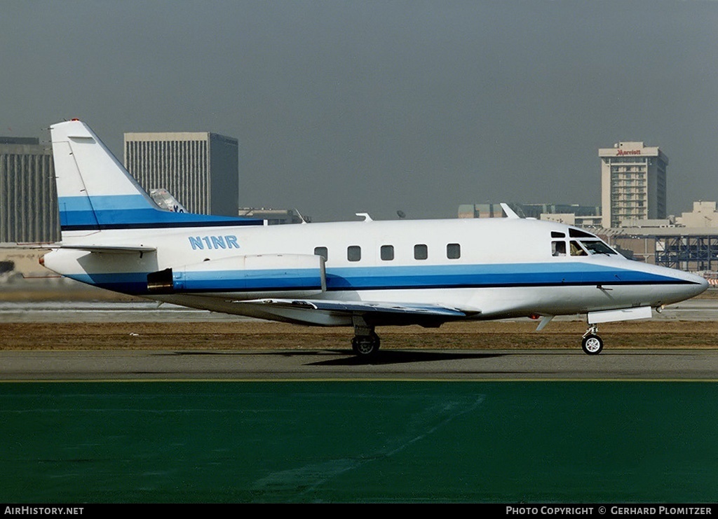 Aircraft Photo of N1NR | North American Rockwell NA-380 Sabreliner 75A | AirHistory.net #69189
