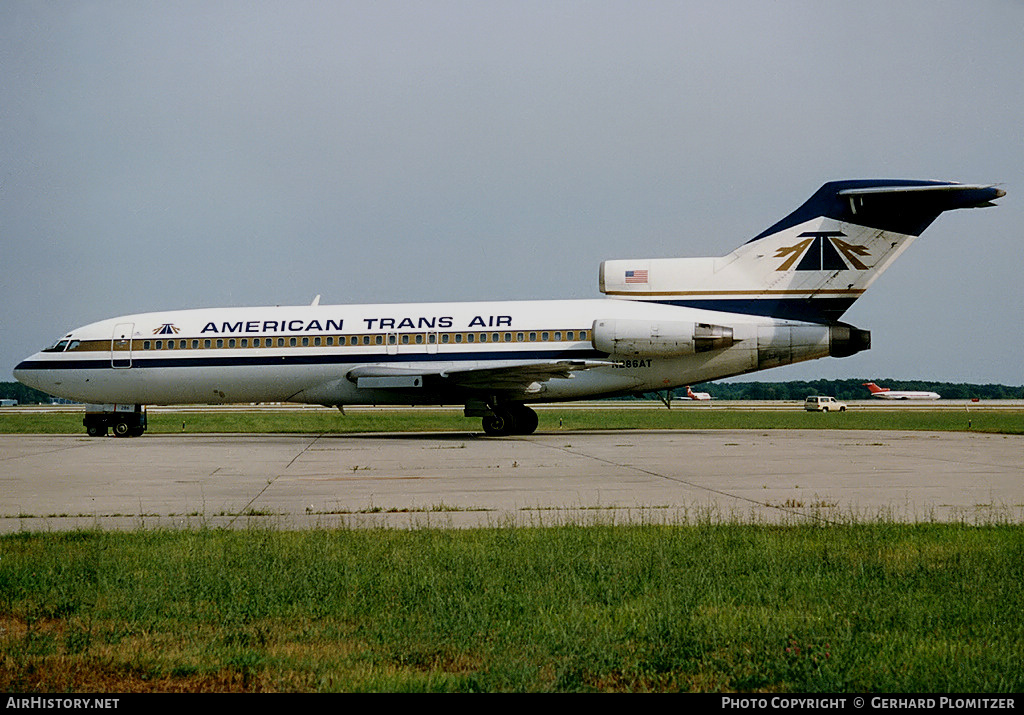 Aircraft Photo of N286AT | Boeing 727-22 | American Trans Air - ATA | AirHistory.net #69190