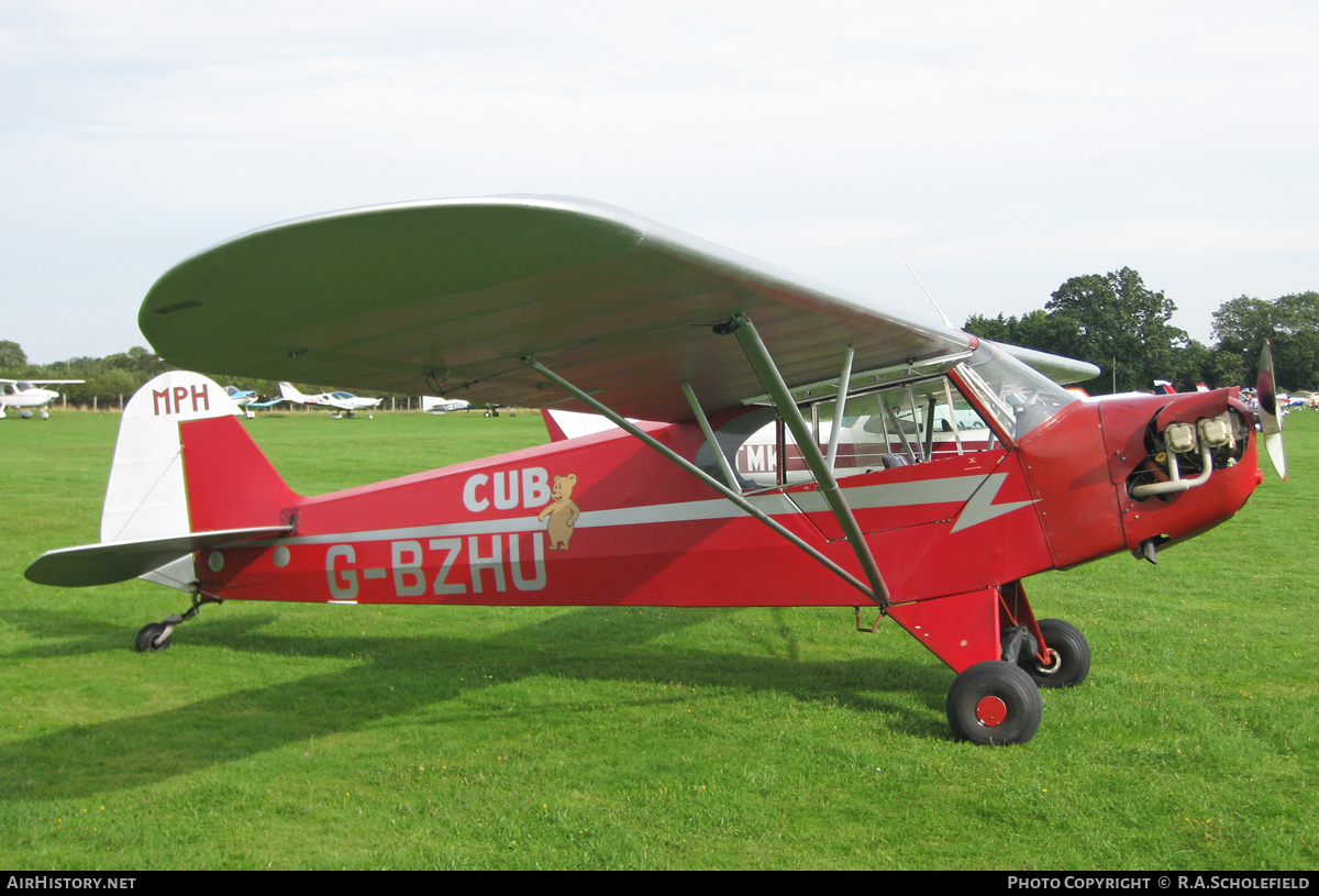 Aircraft Photo of G-BZHU | Wag-Aero Sport Trainer | AirHistory.net #69193