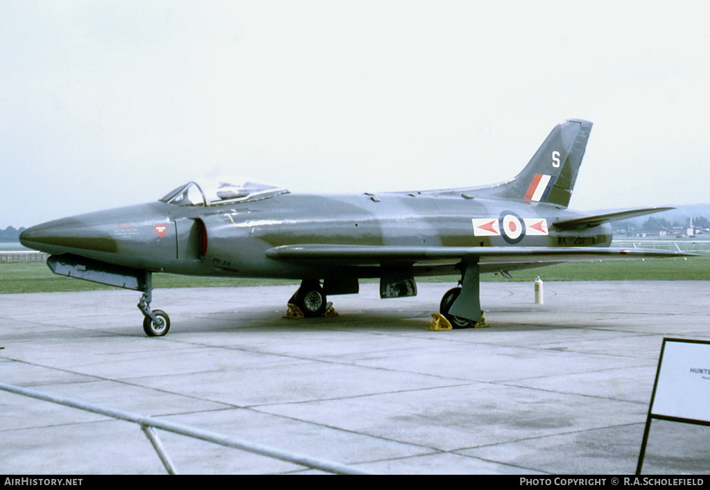 Aircraft Photo of WK281 | Supermarine Swift FR5 | UK - Air Force | AirHistory.net #69195