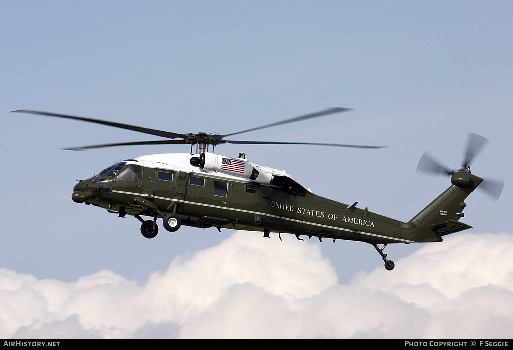 Aircraft Photo of 163260 | Sikorsky VH-60N White Hawk (S-70A) | USA - Marines | AirHistory.net #69207