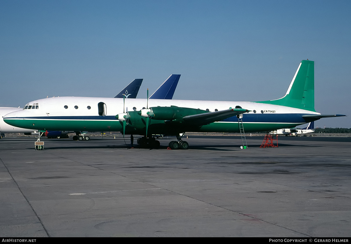 Aircraft Photo of EX-75427 | Ilyushin Il-18V | Daallo Airlines | AirHistory.net #69211