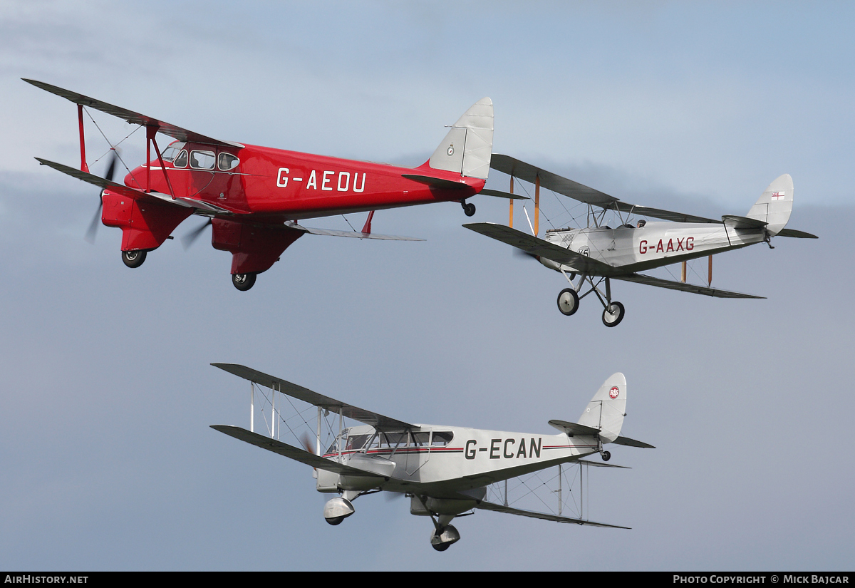 Aircraft Photo of G-AEDU | De Havilland D.H. 90A Dragonfly | AirHistory.net #69213