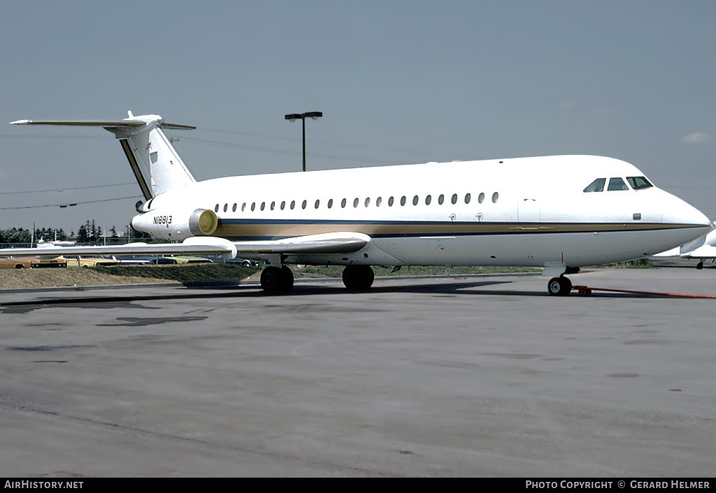 Aircraft Photo of N18813 | BAC 111-422EQ One-Eleven | AirHistory.net #69217