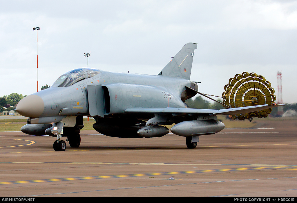 Aircraft Photo of 3850 | McDonnell Douglas F-4F Phantom II | Germany - Air Force | AirHistory.net #69226