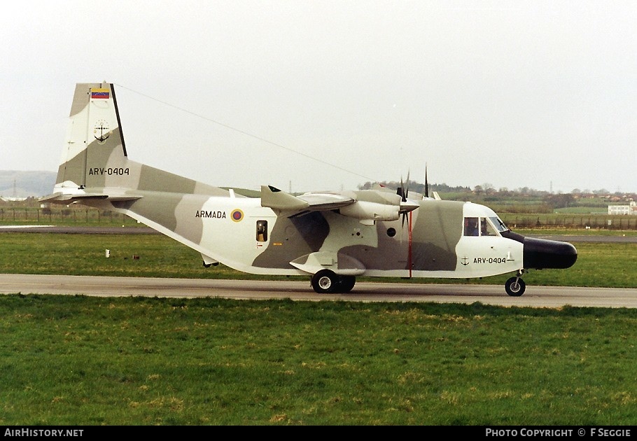 Aircraft Photo of ARV-0404 | CASA C-212-200 Aviocar | Venezuela - Navy | AirHistory.net #69227