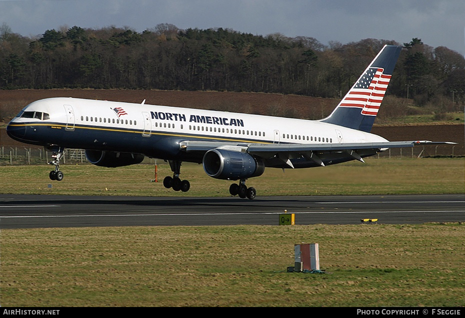 Aircraft Photo of N750NA | Boeing 757-28A | North American Airlines | AirHistory.net #69229
