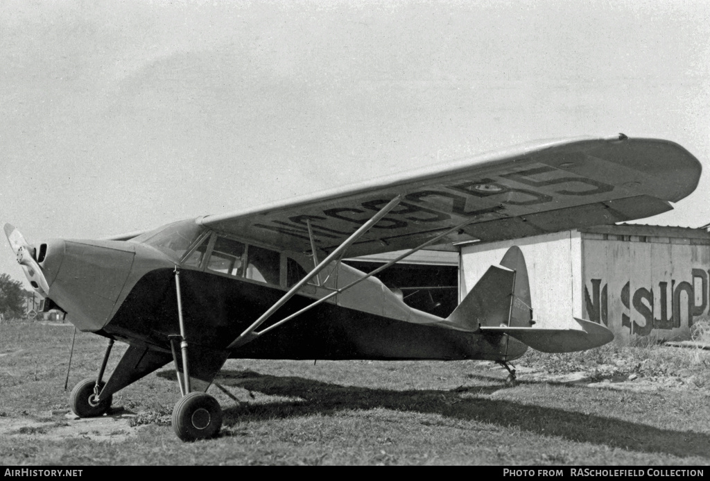 Aircraft Photo of NC69255 | Piper YL-14 Cub Cruiser | AirHistory.net #69231