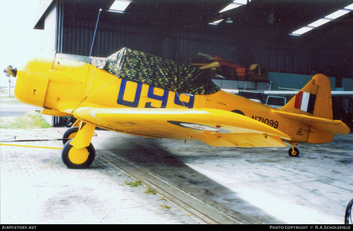 Aircraft Photo of ZK-ENK / NZ1099 | North American AT-6D Harvard III | New Zealand - Air Force | AirHistory.net #69233