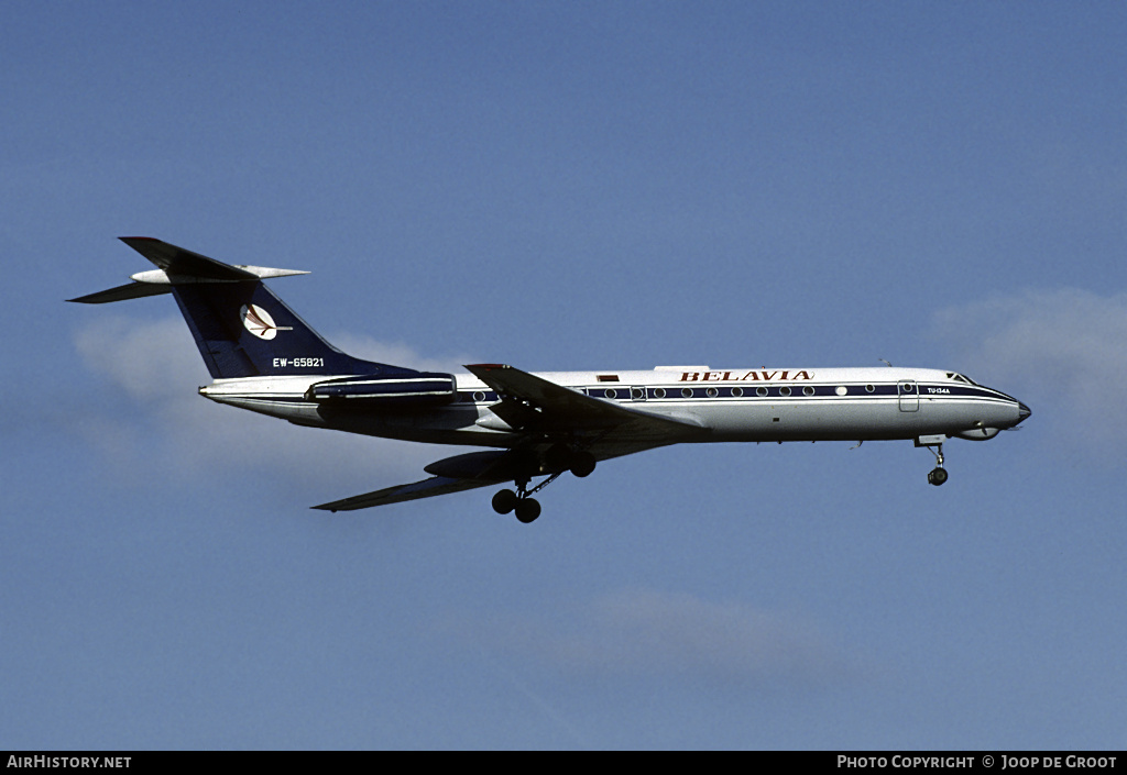 Aircraft Photo of EW-65821 | Tupolev Tu-134A | Belavia | AirHistory.net #69236