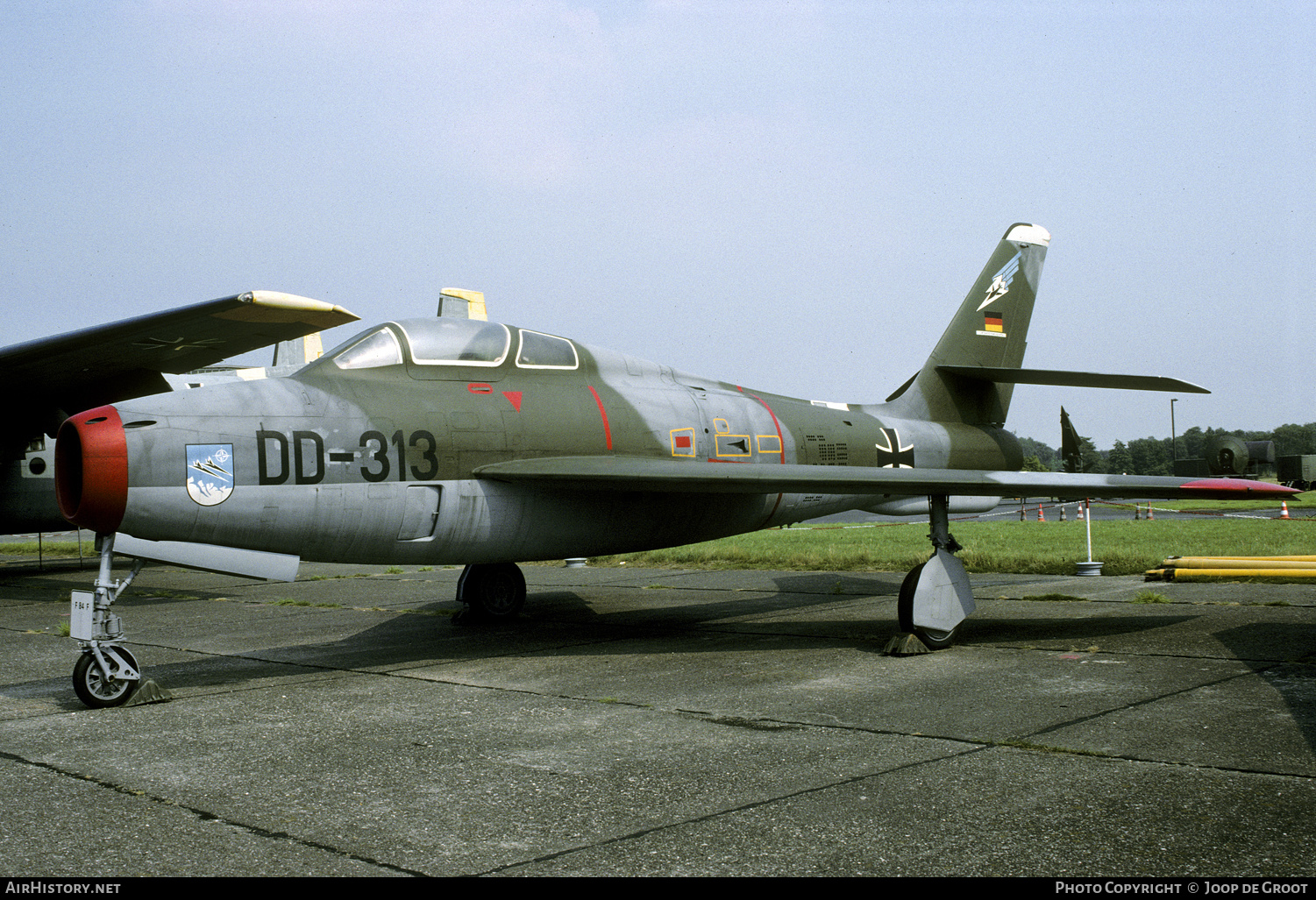 Aircraft Photo of 52-6774 | Republic F-84F Thunderstreak | Germany - Air Force | AirHistory.net #69244
