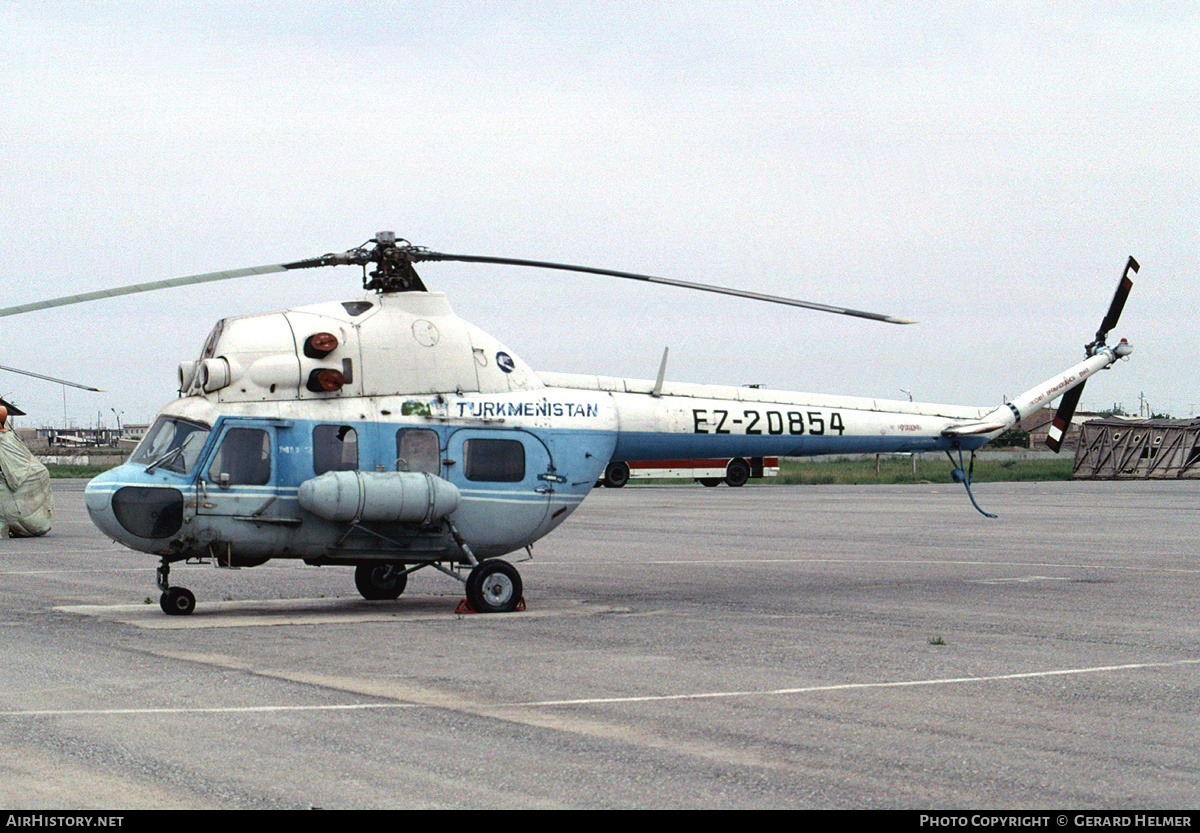 Aircraft Photo of EZ-20854 | Mil Mi-2... | Turkmenistan Airlines | AirHistory.net #69249