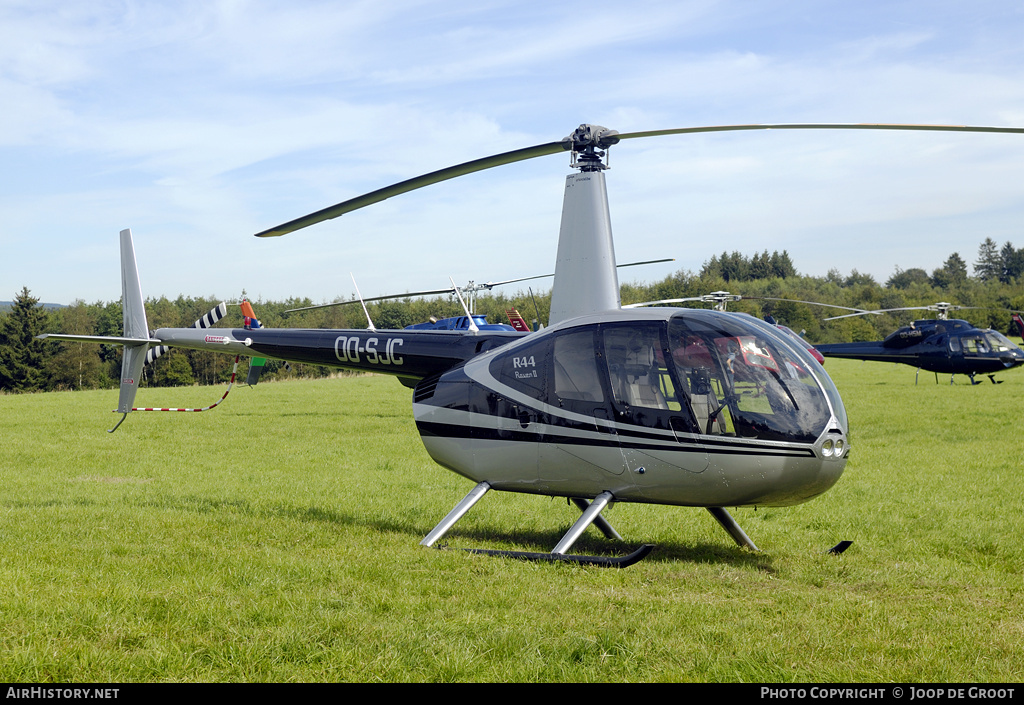 Aircraft Photo of OO-SJC | Robinson R-44 Raven II | AirHistory.net #69253