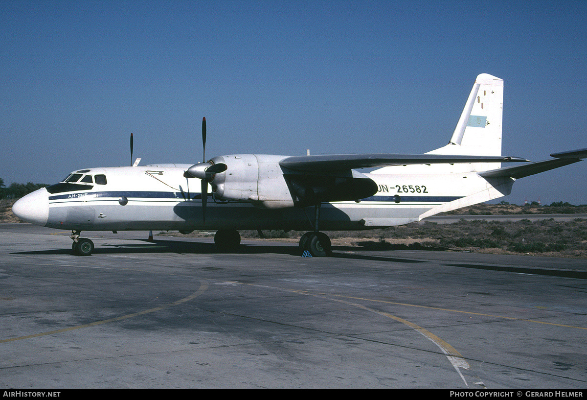 Aircraft Photo of UN-26582 | Antonov An-26B | AirHistory.net #69261