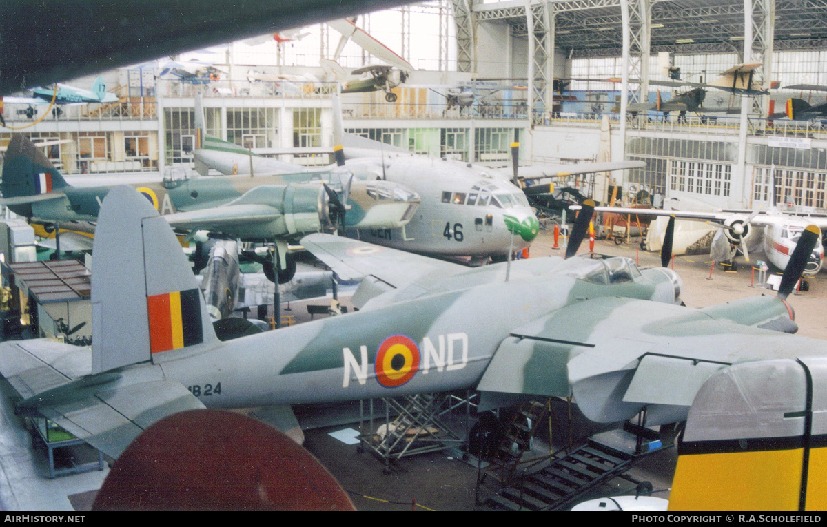 Aircraft Photo of MB-24 | De Havilland D.H. 98 Mosquito NF30 | Belgium - Air Force | AirHistory.net #69263