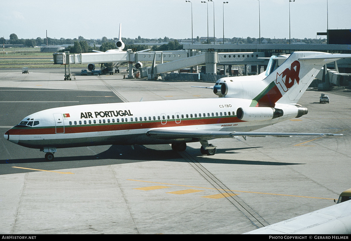 Aircraft Photo of CS-TBO | Boeing 727-82C | TAP Air Portugal | AirHistory.net #69265