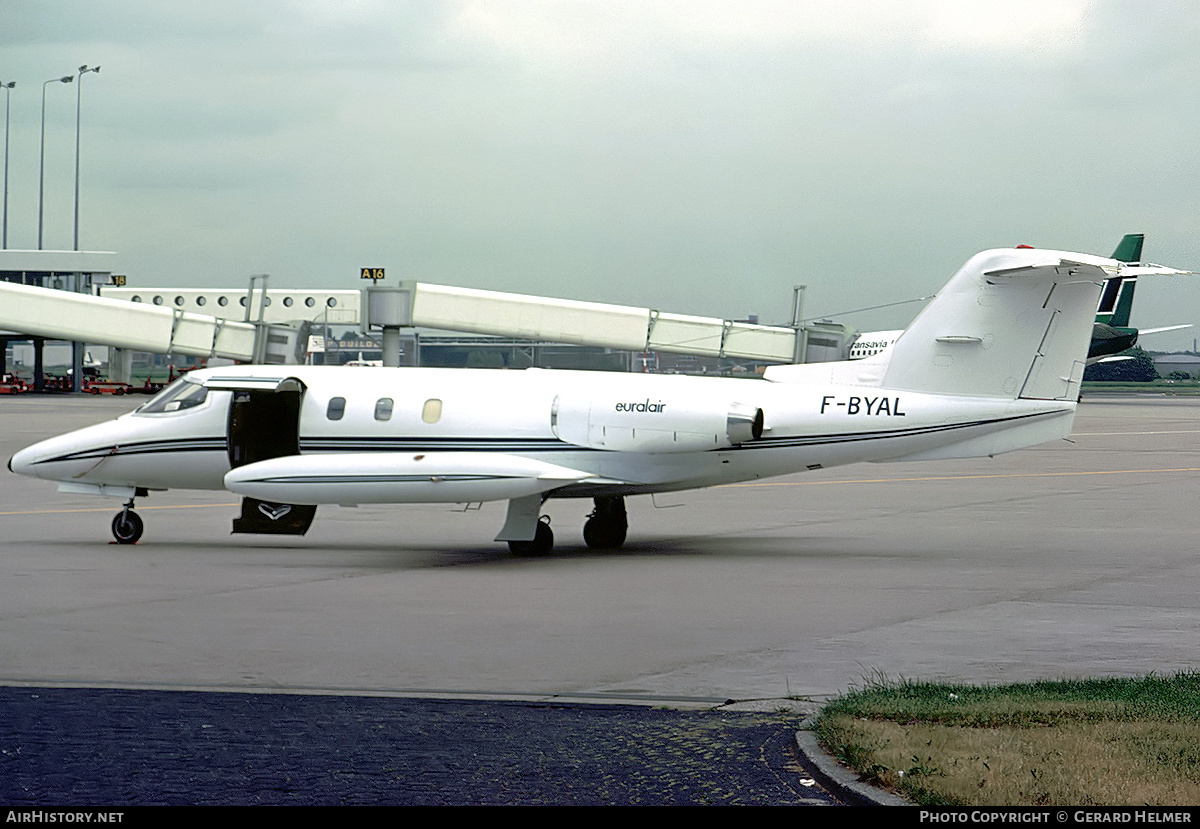 Aircraft Photo of F-BYAL | Gates Learjet 25C | Euralair | AirHistory.net #69267