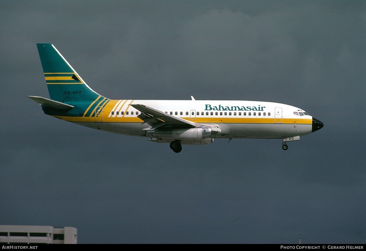 Aircraft Photo of C6-BFC | Boeing 737-2L9/Adv | Bahamasair | AirHistory.net #69272