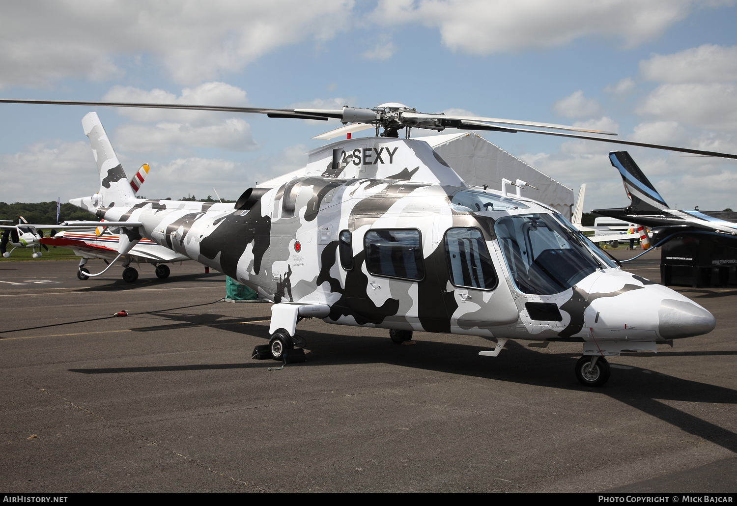 Aircraft Photo of 2-SEXY | Agusta A-109E Power | AirHistory.net #69275
