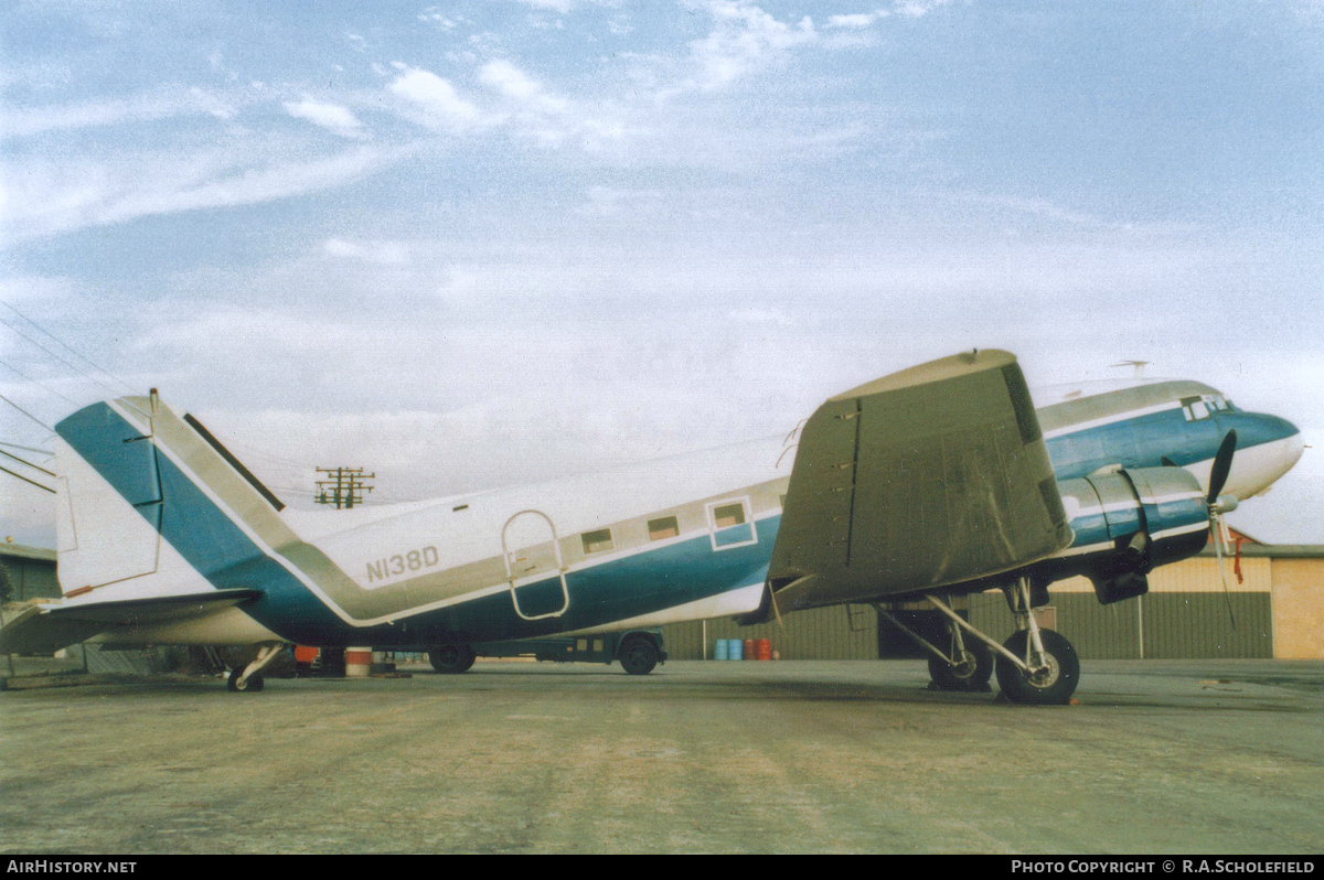 Aircraft Photo of N138D | Douglas DC-3-277C | Royal West Airways | AirHistory.net #69276