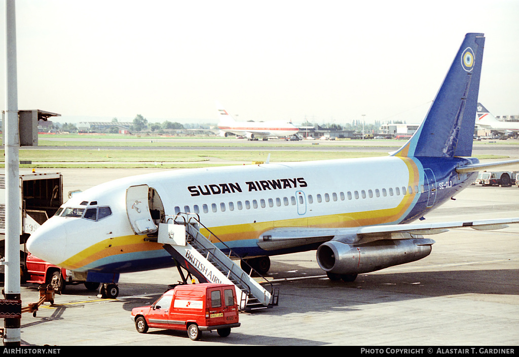 Aircraft Photo of SE-DLD | Boeing 737-205/Adv | Sudan Airways | AirHistory.net #69286