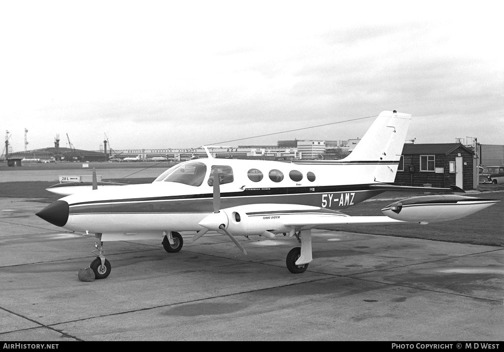 Aircraft Photo of 5Y-AMZ | Cessna 402B Businessliner | AirHistory.net #69291