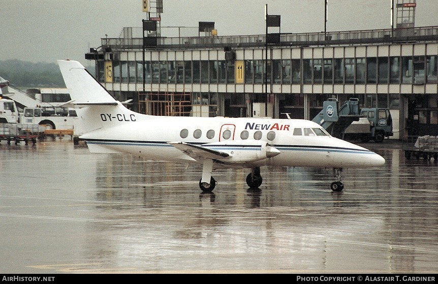 Aircraft Photo of OY-CLC | British Aerospace BAe-3102 Jetstream 31 | Newair Airservice | AirHistory.net #69294