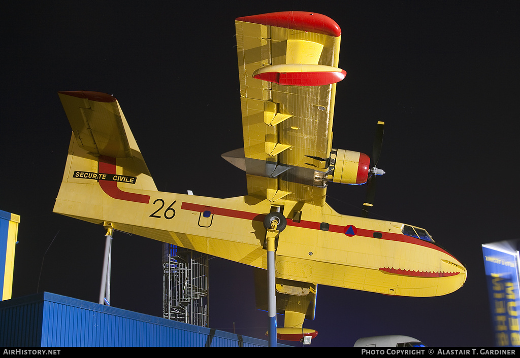 Aircraft Photo of F-ZBBH | Canadair CL-215-I (CL-215-1A10) | Sécurité Civile | AirHistory.net #69296