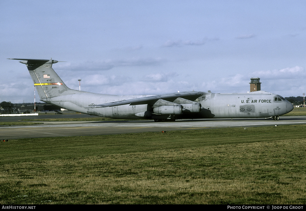 Aircraft Photo of 66-0151 / 60151 | Lockheed C-141C Starlifter | USA - Air Force | AirHistory.net #69299