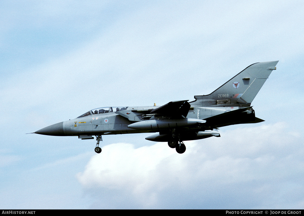 Aircraft Photo of ZE968 | Panavia Tornado F3 | UK - Air Force | AirHistory.net #69300