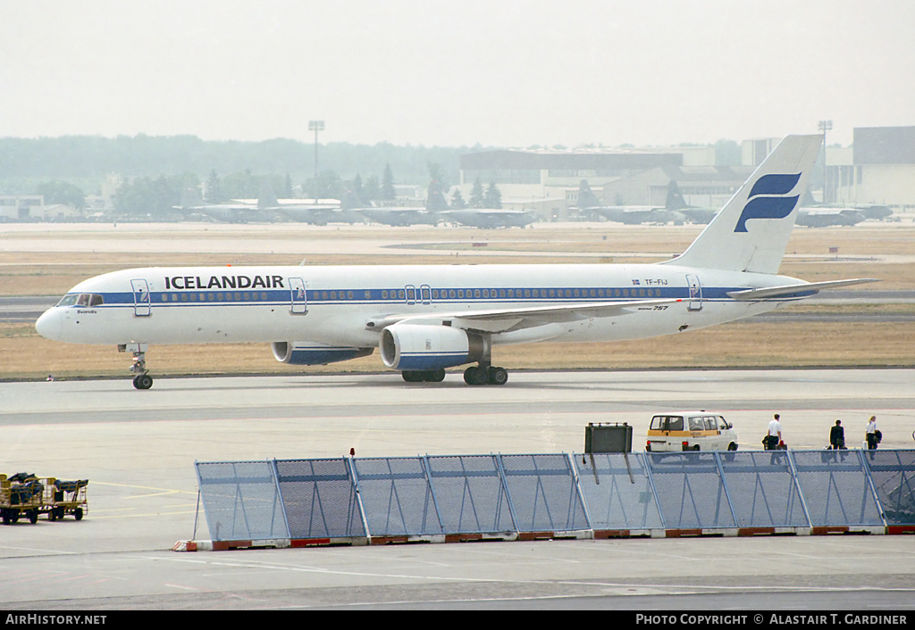 Aircraft Photo of TF-FIJ | Boeing 757-208 | Icelandair | AirHistory.net #69312
