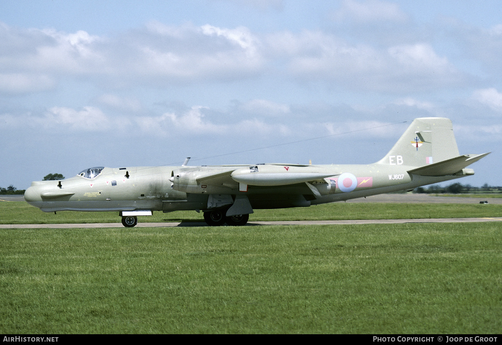 Aircraft Photo of WJ607 | English Electric Canberra T17A | UK - Air Force | AirHistory.net #69320