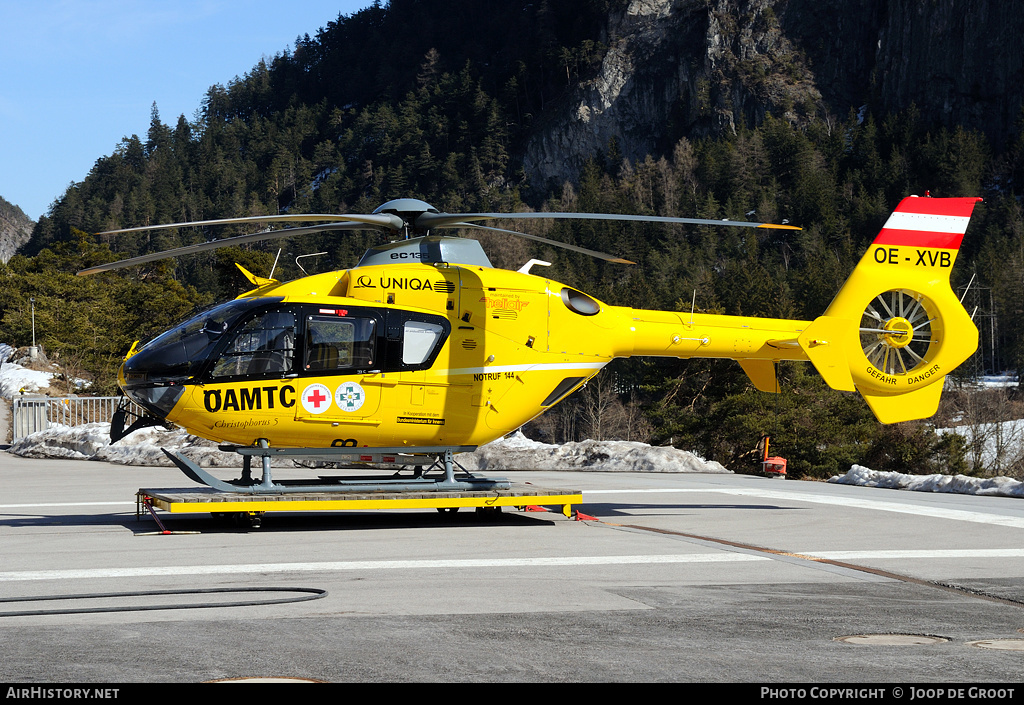 Aircraft Photo of OE-XVB | Eurocopter EC-135T-2+ | ÖAMTC | AirHistory.net #69326