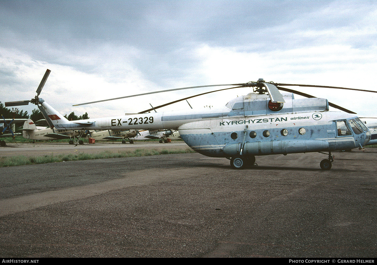 Aircraft Photo of EX-22329 | Mil Mi-8T | Kyrghyzstan Airlines | AirHistory.net #69331