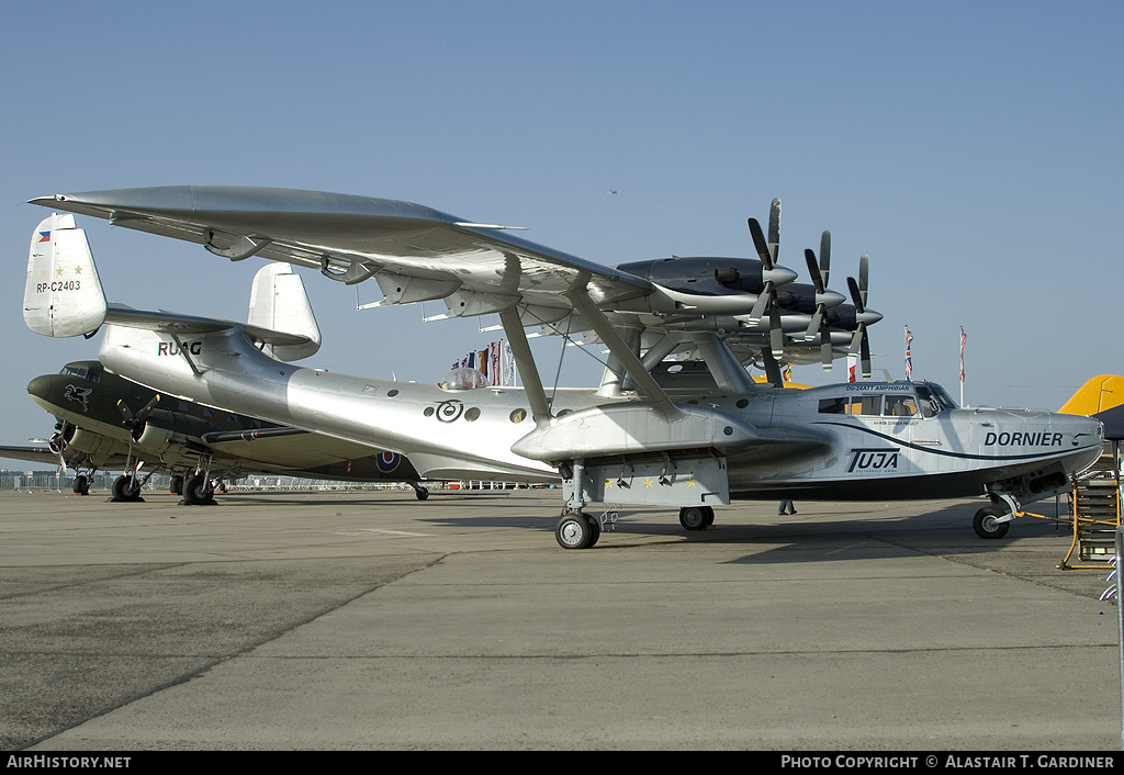Aircraft Photo of RP-C2403 | Dornier Do 24 ATT | Iren Dornier Project | AirHistory.net #69334