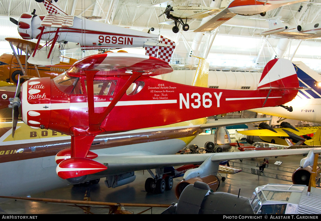 Aircraft Photo of N36Y | Monocoupe 110 Special | AirHistory.net #69341