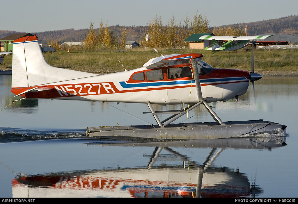 Aircraft Photo of N5227R | Cessna A185F Skywagon 185 | AirHistory.net #69343