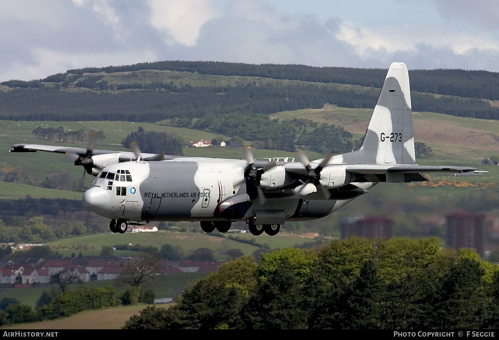 Aircraft Photo of G-273 | Lockheed C-130H-30 Hercules (L-382) | Netherlands - Air Force | AirHistory.net #69344