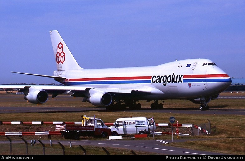Aircraft Photo of LX-FCV | Boeing 747-4R7F/SCD | Cargolux | AirHistory.net #69350
