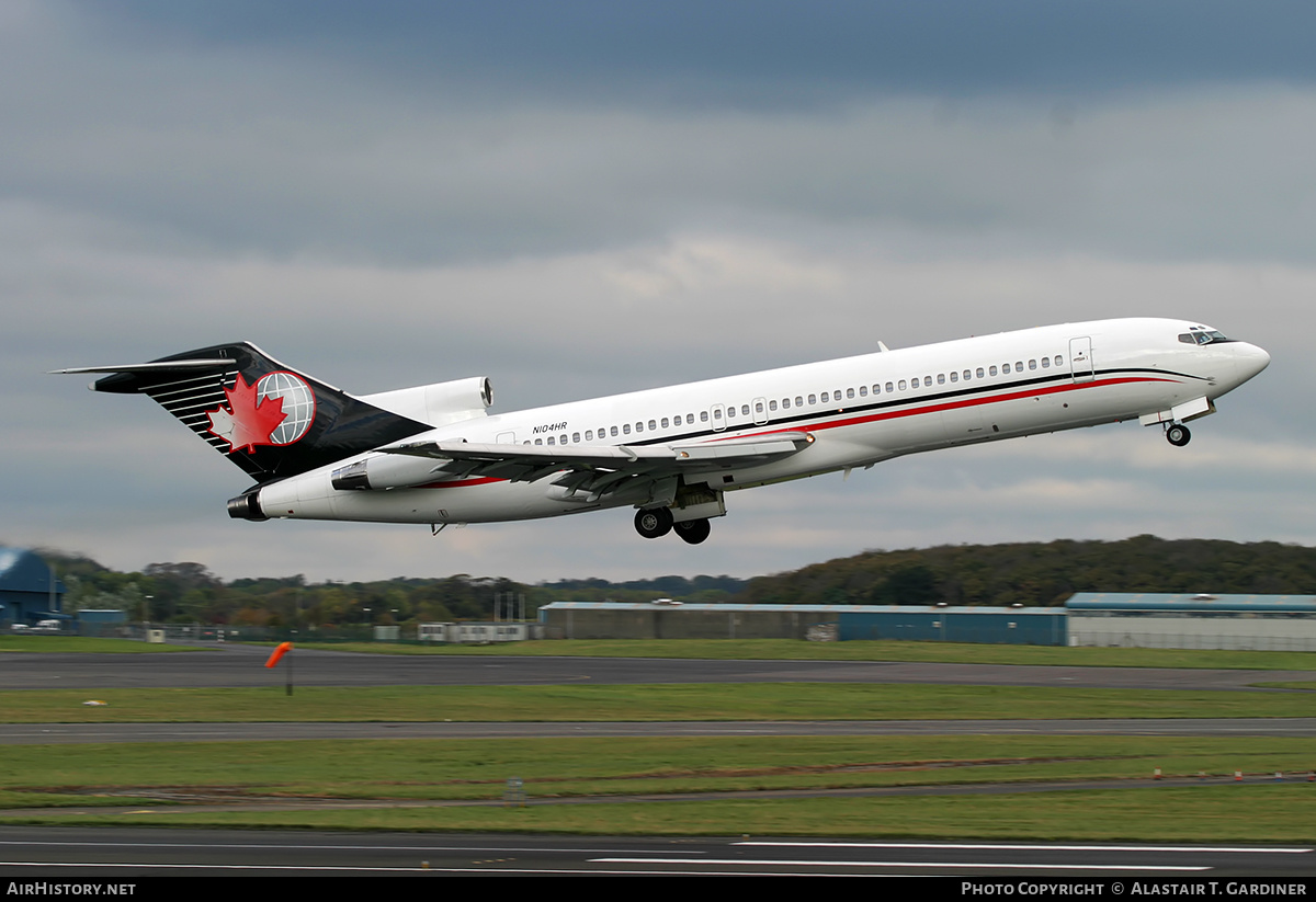 Aircraft Photo of N104HR | Boeing 727-223/Adv | AirHistory.net #69352