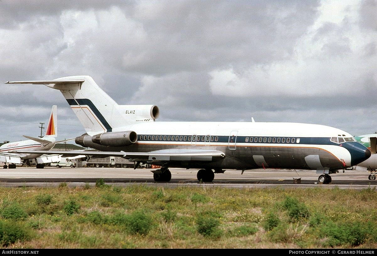 Aircraft Photo of EL-AIZ | Boeing 727-44 | Liberia World Airlines | AirHistory.net #69354