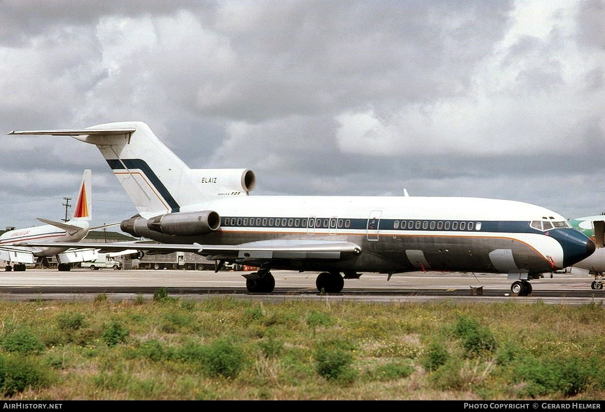Aircraft Photo of EL-AIZ | Boeing 727-44 | AirHistory.net #69354
