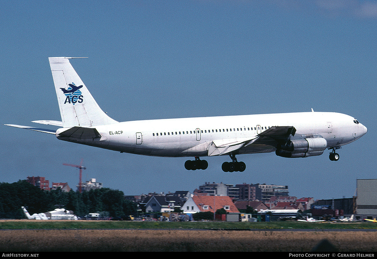 Aircraft Photo of EL-ACP | Boeing 707-369C | ACS - Air Charter Service | AirHistory.net #69355