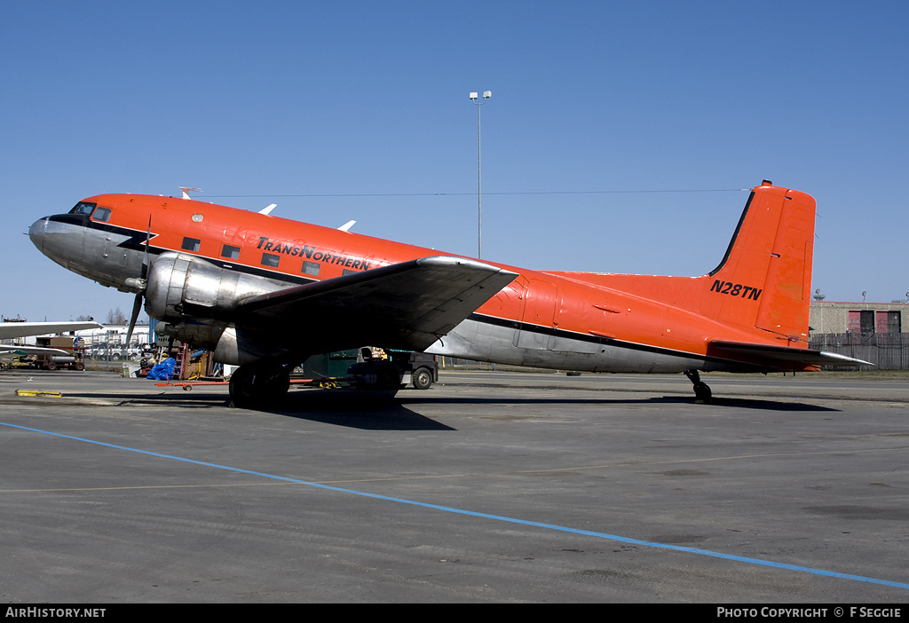 Aircraft Photo of N28TN | Douglas C-117D (DC-3S) | TransNorthern Aviation | AirHistory.net #69358